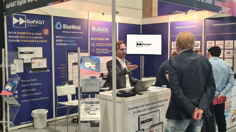 GoCEOVision's tweet image. 🎬 That&apos;s a wrap for @GITEXEUROPE  2025 in Berlin!

Three intense days have just come to an end at the heart of European innovation, from May 21 to 23. 🚀

On  the very first day, we had the honor of speaking with Clara Chappaz,  Minister Delegate for Artificial Intelligence and…