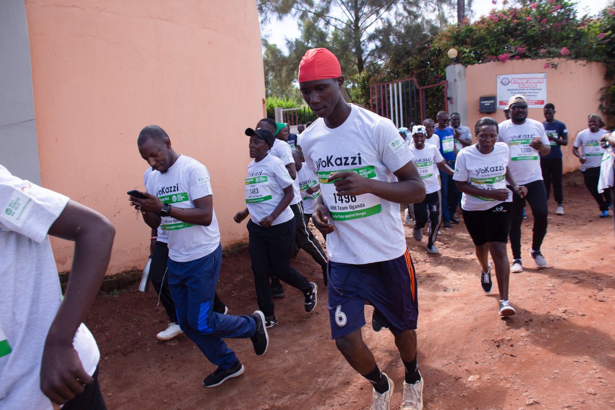 USSIAssociation's tweet photo. In partnership with @WHH_Uganda&amp; @KIFAD, we proudly joined the global #ZeroHungerRun uniting communities to fight hunger &amp; promote healthy living.
Every step counted. Together, we move closer to #ZeroHunger. https://t.co/ESNgPPOAim