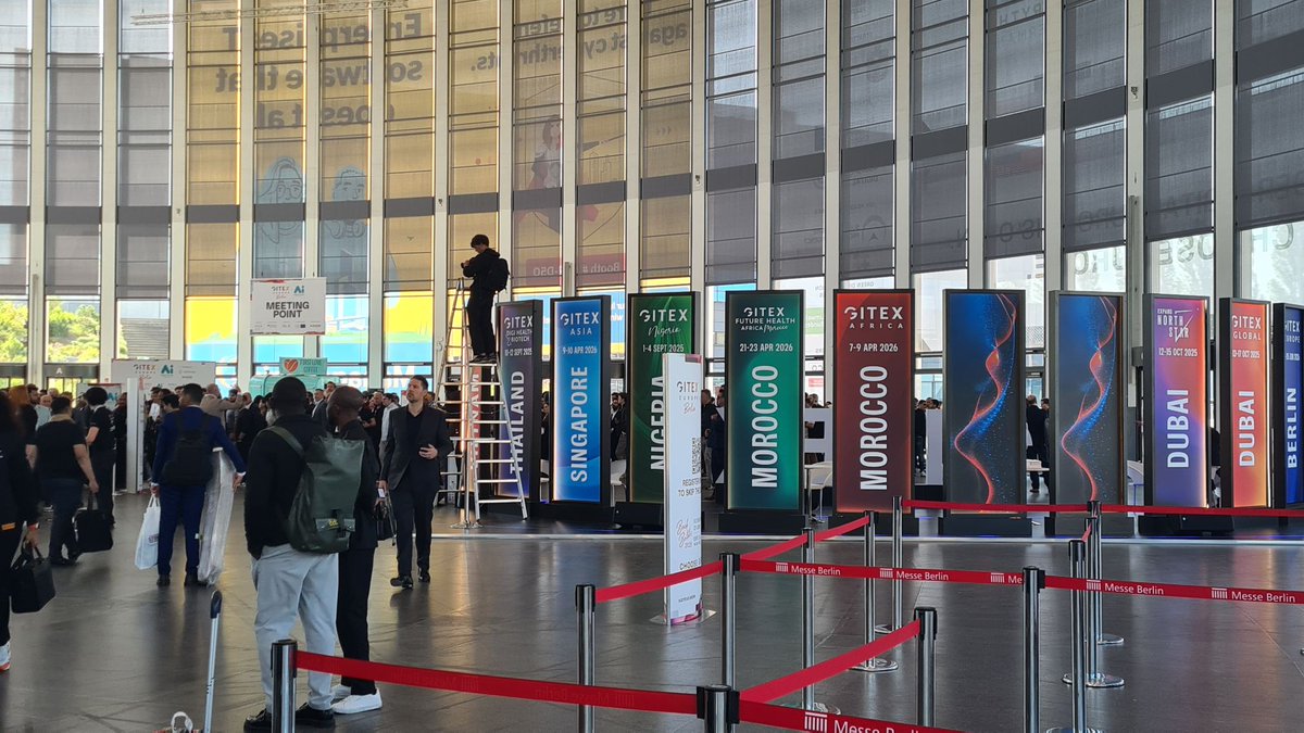 GoFAST de CEO-Vision (@goceovision) on Twitter photo 🎬 That's a wrap for <a href="/GITEXEUROPE/">GITEX EUROPE</a> 2025 in Berlin!
Three intense days have just come to an end at the heart of European innovation, from May 21 to 23. 🚀
On the very first day, we had the honor of speaking with Clara Chappaz, Minister Delegate for Artificial Intelligence and 🎬 That's a wrap for <a href="/GITEXEUROPE/">GITEX EUROPE</a> 2025 in Berlin!
Three intense days have just come to an end at the heart of European innovation, from May 21 to 23. 🚀
On the very first day, we had the honor of speaking with Clara Chappaz, Minister Delegate for Artificial Intelligence and