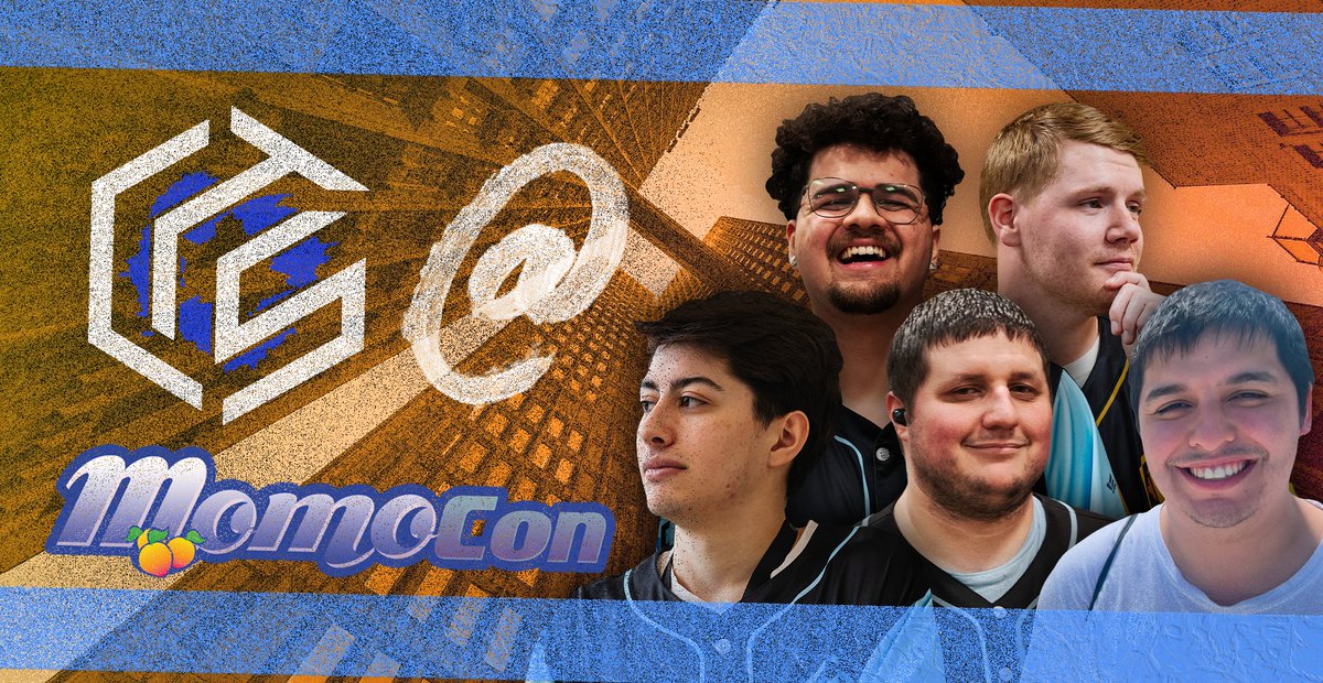 TCS at 💥MOMOCON💥

This weekend we have a number of our players and staff representing us at Momocon in Atlanta

@DANY_LILSUNNY <a href="/313Pajarito/">Pajarito</a> <a href="/knockoutjoe_ssb/">TCS BTV l Knockoutjoe</a> are all showing up for Smash Ultimate

<a href="/TCS_OffBeat/">OffBeat/Greyfeather</a> and <a href="/ShadowDraw_13/">SD_13 (he/him/él)</a>  are competing in Splatoon 3 and Rivals 2