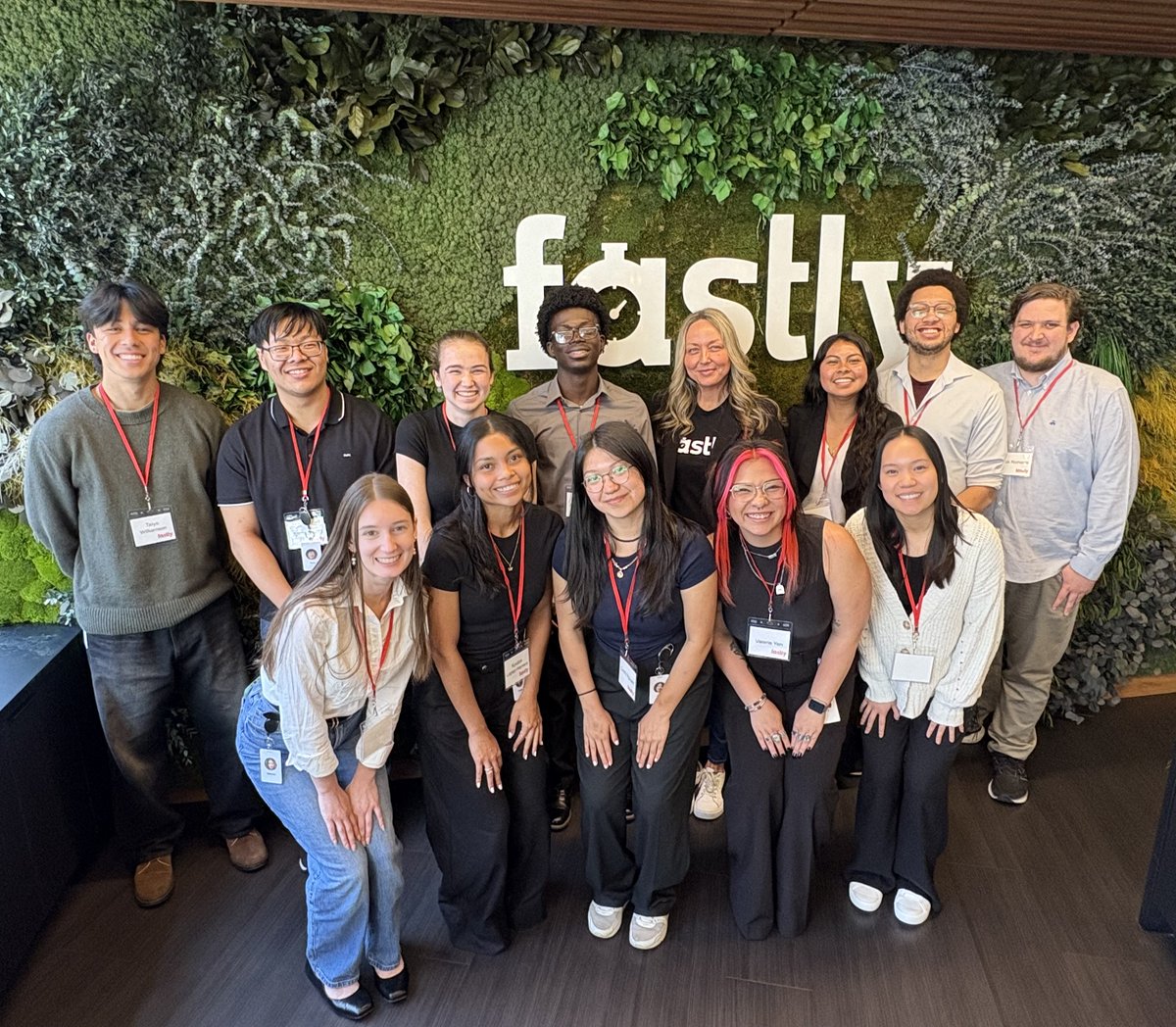 fastly's tweet image. Out of 5,052 applications, 12 were selected. Say hello to our Summer cohort for 2025! They will get first hand experience in engineering and shaping the future of Fastly! #2025Interns #LifeAtFastly