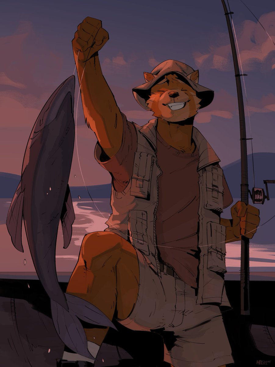 Fish want me. Women fear me !!!!