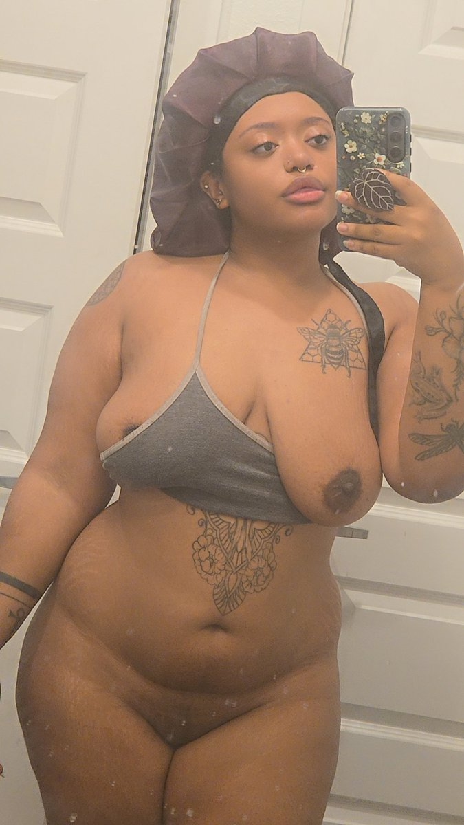 Rode some morning wood with one titty out