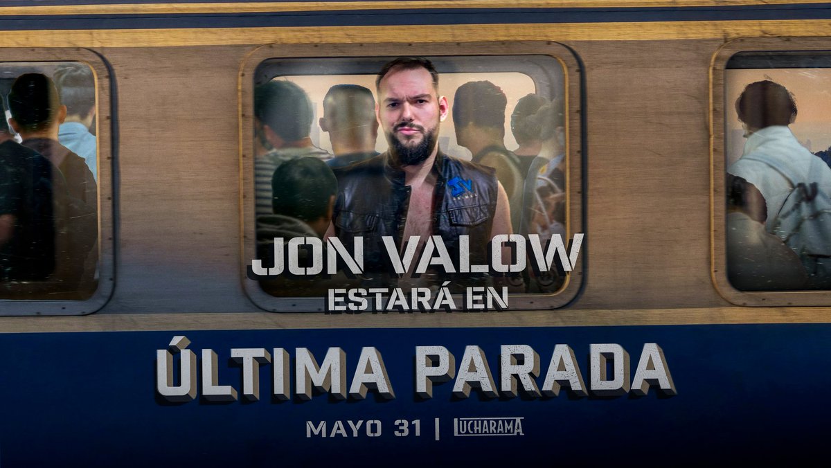 🚨 ¡𝗔𝗡𝗨𝗡𝗖𝗜𝗢! 🚨

¡Jon Valow estará presente en el próximo show! 🤬

¿Que querrá decirnos EL ANIMAL antes de Total Rumble? 🐘

🤚🏻 𝗨𝗹𝘁𝗶𝗺𝗮 𝗣𝗮𝗿𝗮𝗱𝗮
🗓️ 31/MAY - 18:00 H
📍 Gimnasio Lucharama (C/Gaviota, 40)
🎟️ Entrada Inversa (el espectador decide lo que aportar al