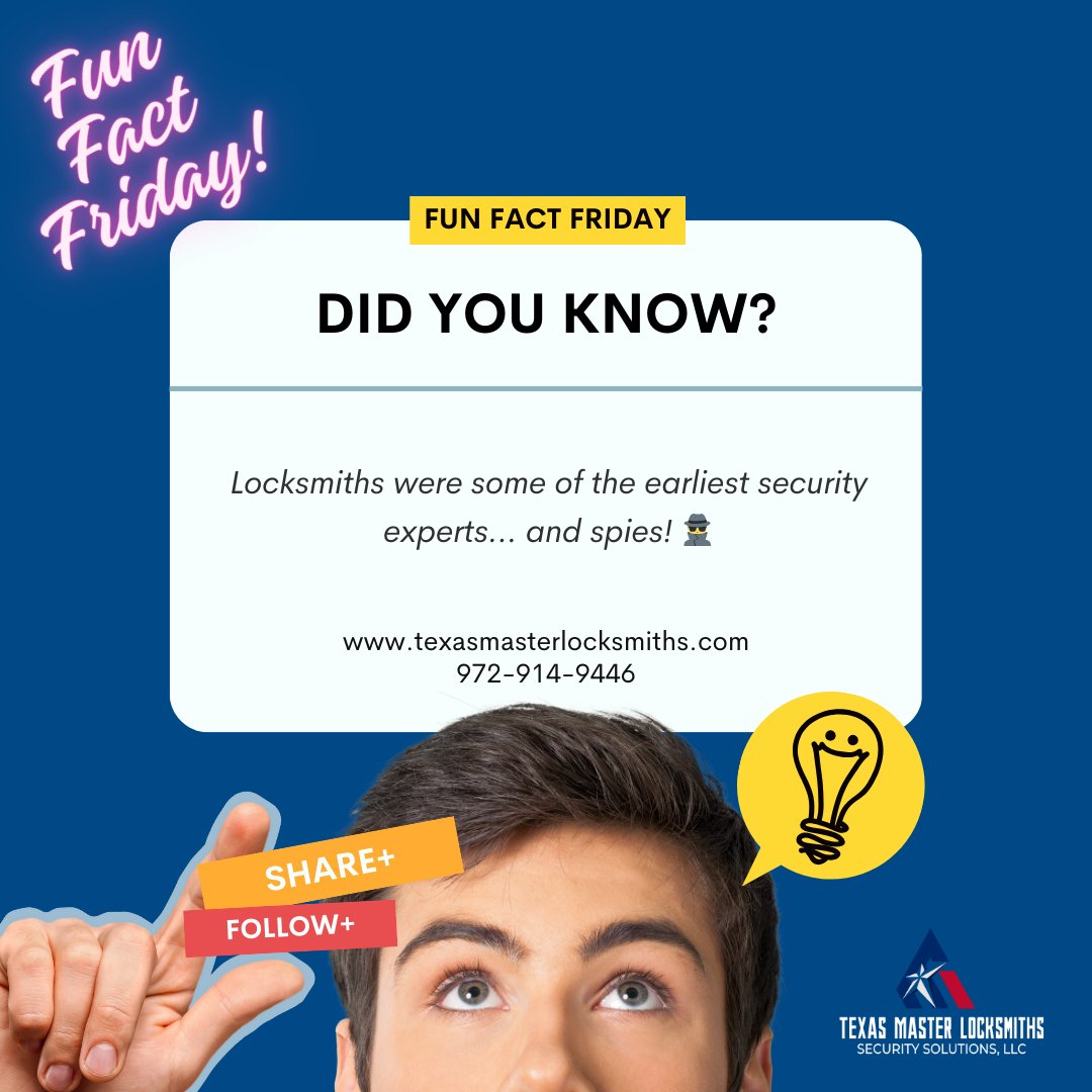 Texas Master Locksmiths and Security Solutions LLC tweet media