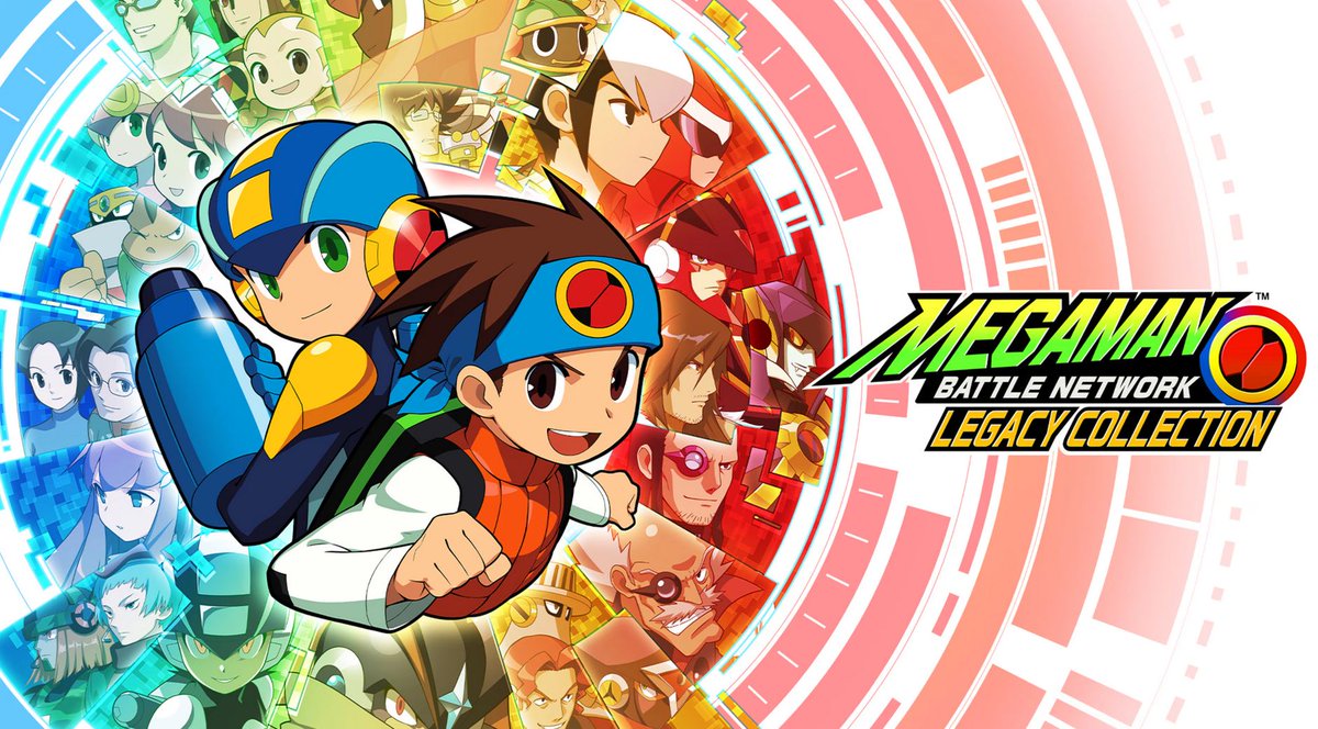 Mega Man Battle Network Legacy Collection (S) $29.99 via eShop. ow.ly/C9h150VXVPt

(S) $28.50 (PS4) $22.96 via Amazon (Prime Eligible). 
S ow.ly/rvpS50VXVPs
PS4 ow.ly/B1CE50VXVPr