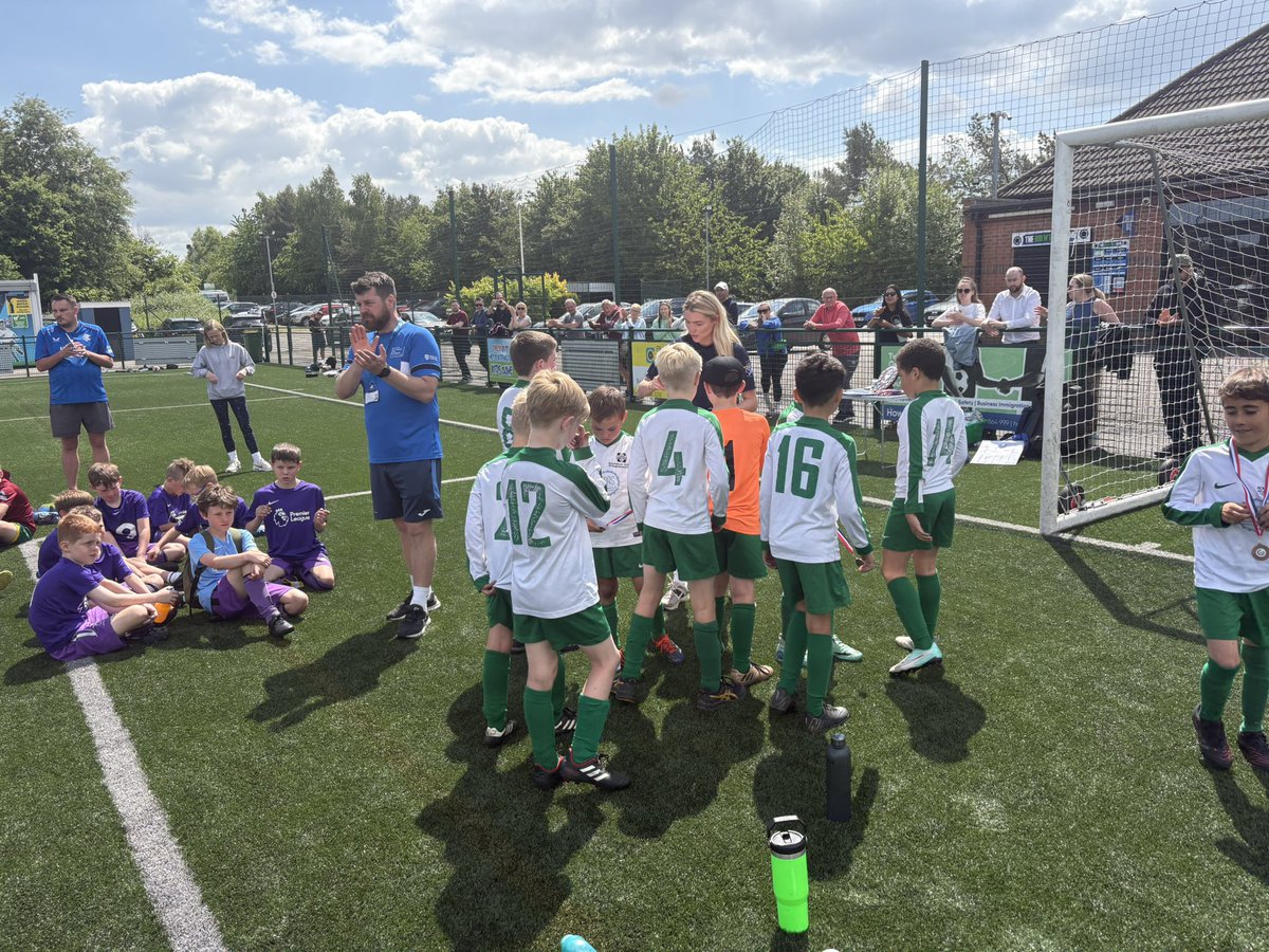 RS Primary PE (@rschprimarype) on Twitter photo 3rd best Y4 footy TEAM in Leeds!! What a brilliant morning of competitive football, as part of the <a href="/LeedsWellSchool/">Leeds Well School Partnership</a> Partnership city wide football competition! The top 8 teams in Leeds competed and after some high level football we managed to win our 3rd/4th playoff match! 🥉💚⚽️ 3rd best Y4 footy TEAM in Leeds!! What a brilliant morning of competitive football, as part of the <a href="/LeedsWellSchool/">Leeds Well School Partnership</a> Partnership city wide football competition! The top 8 teams in Leeds competed and after some high level football we managed to win our 3rd/4th playoff match! 🥉💚⚽️