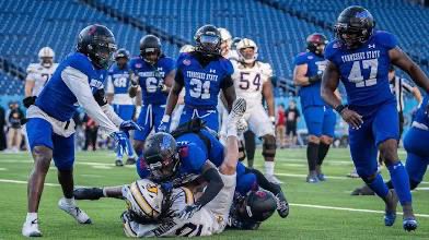 Kennedy Jackson (@kennedyjack73) on Twitter photo All glory to God! After a great conversation with <a href="/Coach_Woods_/">Eddie Woods</a> I am blesssed to receive an offer to Tennessee State University. <a href="/reggiebarlow/">Reggie Barlow</a> <a href="/CoachMashack/">Kevin Mashack</a> <a href="/Coachanderton77/">CoachAanderton77</a> <a href="/Coach_Kriesky/">Matthew Kriesky</a> <a href="/AthleteLevel/">Next Level Athlete Training #TheReceiverDoctor</a> <a href="/CoachHolmanFB/">Malek Holman ™</a> <a href="/CoachJCrosby/">John Crosby</a> All glory to God! After a great conversation with <a href="/Coach_Woods_/">Eddie Woods</a> I am blesssed to receive an offer to Tennessee State University. <a href="/reggiebarlow/">Reggie Barlow</a> <a href="/CoachMashack/">Kevin Mashack</a> <a href="/Coachanderton77/">CoachAanderton77</a> <a href="/Coach_Kriesky/">Matthew Kriesky</a> <a href="/AthleteLevel/">Next Level Athlete Training #TheReceiverDoctor</a> <a href="/CoachHolmanFB/">Malek Holman ™</a> <a href="/CoachJCrosby/">John Crosby</a>
