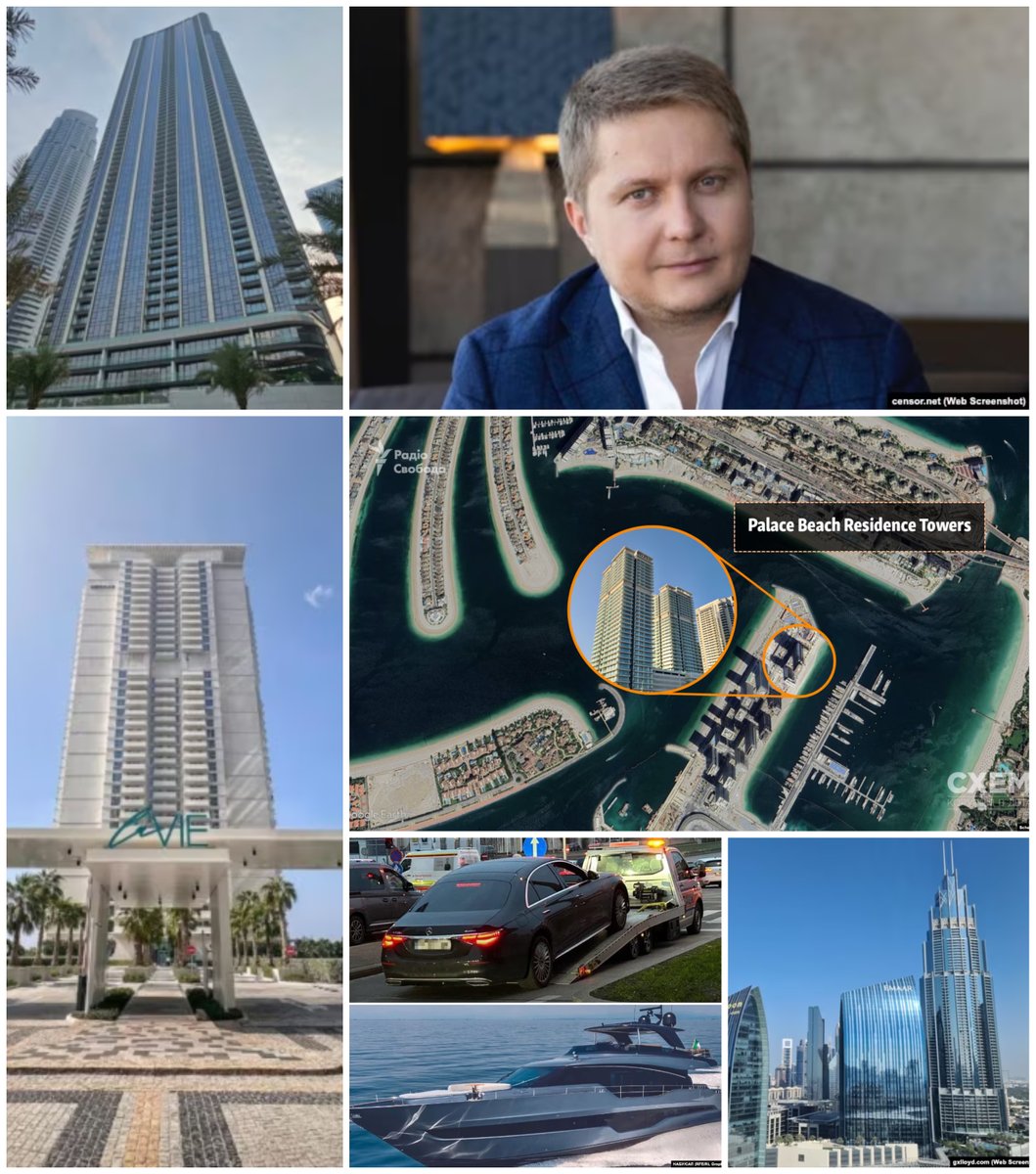 На фото - один з ключових фігурантів справи НАБУ/САП про заволодіння сотнями мільйонів гривень Андрій Гмирін. 

А ще ви бачите локації у Еміратах, де Гмирін та його родичі скупили нерухомості на понад 14 млн доларів. Це з’ясували журналісти <a href="/cxemu/">Схеми</a>  

Хто такий Гмирін? Він був