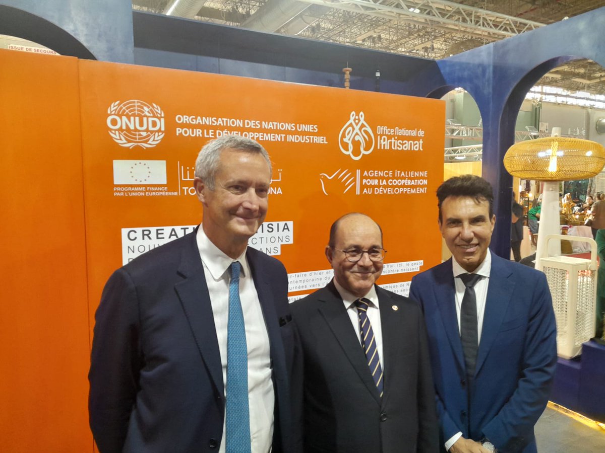 UE en Tunisie tweet media