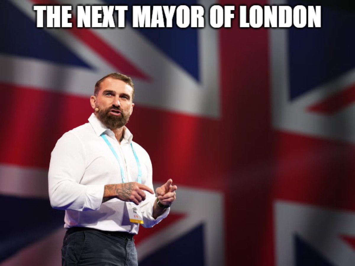 Queen Natalie (@thenorfolklion) on Twitter photo London and the whole of UK needs <a href="/antmiddleton/">Ant Middleton</a> to be The next Mayor of London 🇬🇧 London and the whole of UK needs <a href="/antmiddleton/">Ant Middleton</a> to be The next Mayor of London 🇬🇧