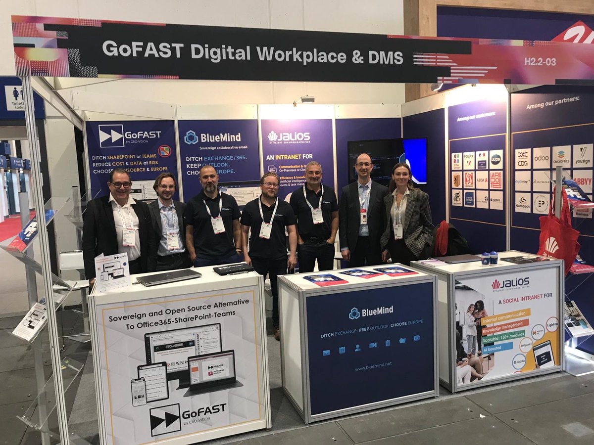 GoCEOVision's tweet image. 🎬 Clap de fin pour le @GITEXEUROPE  2025 à Berlin !

Trois jours intenses viennent de s’achever au cœur de l’innovation européenne, du 21 au 23 mai. 🚀

Dès le premier jour, nous avons eu l&apos;honneur d’échanger avec Clara Chappaz,  Ministre déléguée chargée de l’Intelligence…