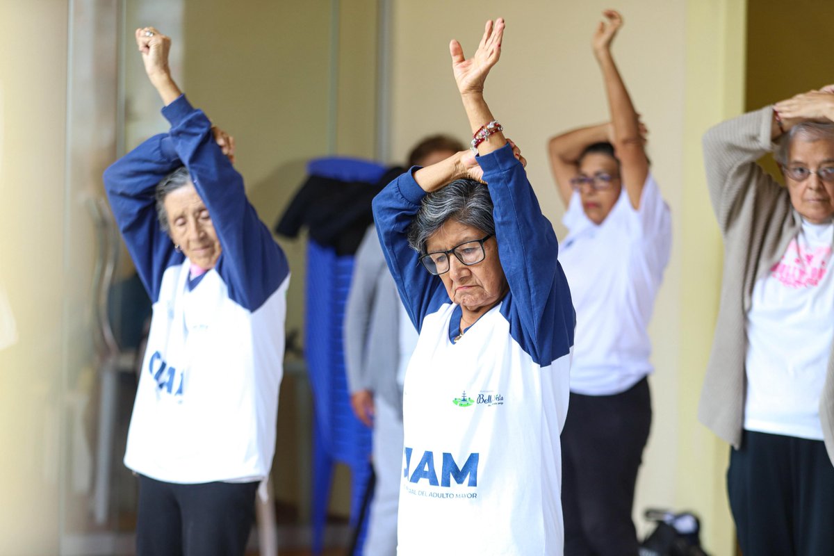 En Bellavista sabemos que el Tai Chi es un arte milenario con múltiples beneficios, por eso invitamos a nuestros vecinos adultos mayores a participar de nuestros talleres gratuitos.
Para mayor información 👉 01-7439696 anexo 246.