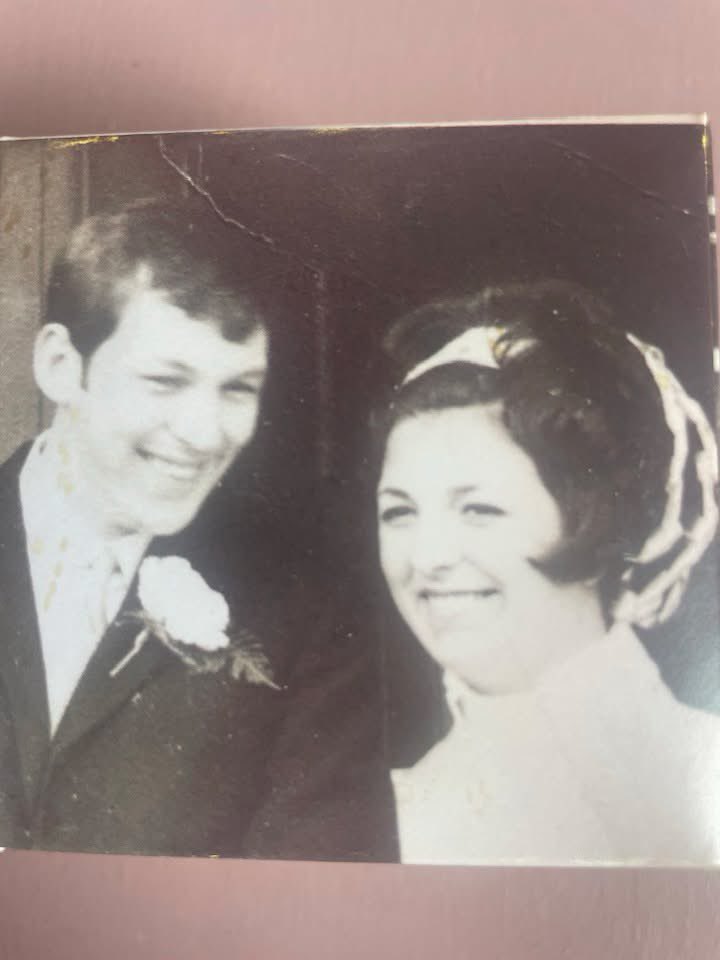 Happy 55 year anniversary to my wonderful parents ❤️