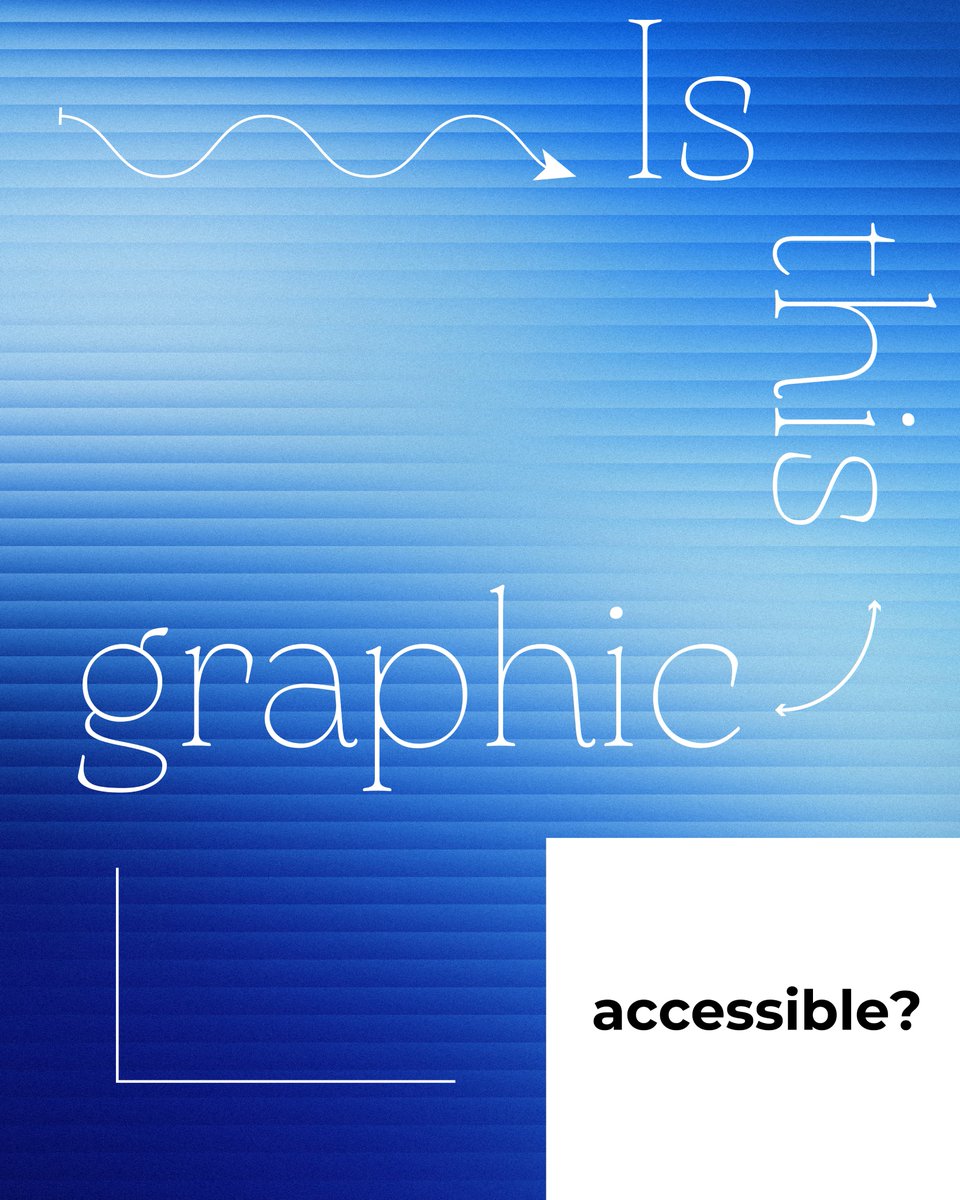 Check out our Graphic Designer Erin Charlton’s latest blog on the power of accessible design and how we integrate accessibility from the start of our creative process. At Syntax, it’s a core design principle, not an afterthought. 👉syntaxstrategic.ca/post/the-power…