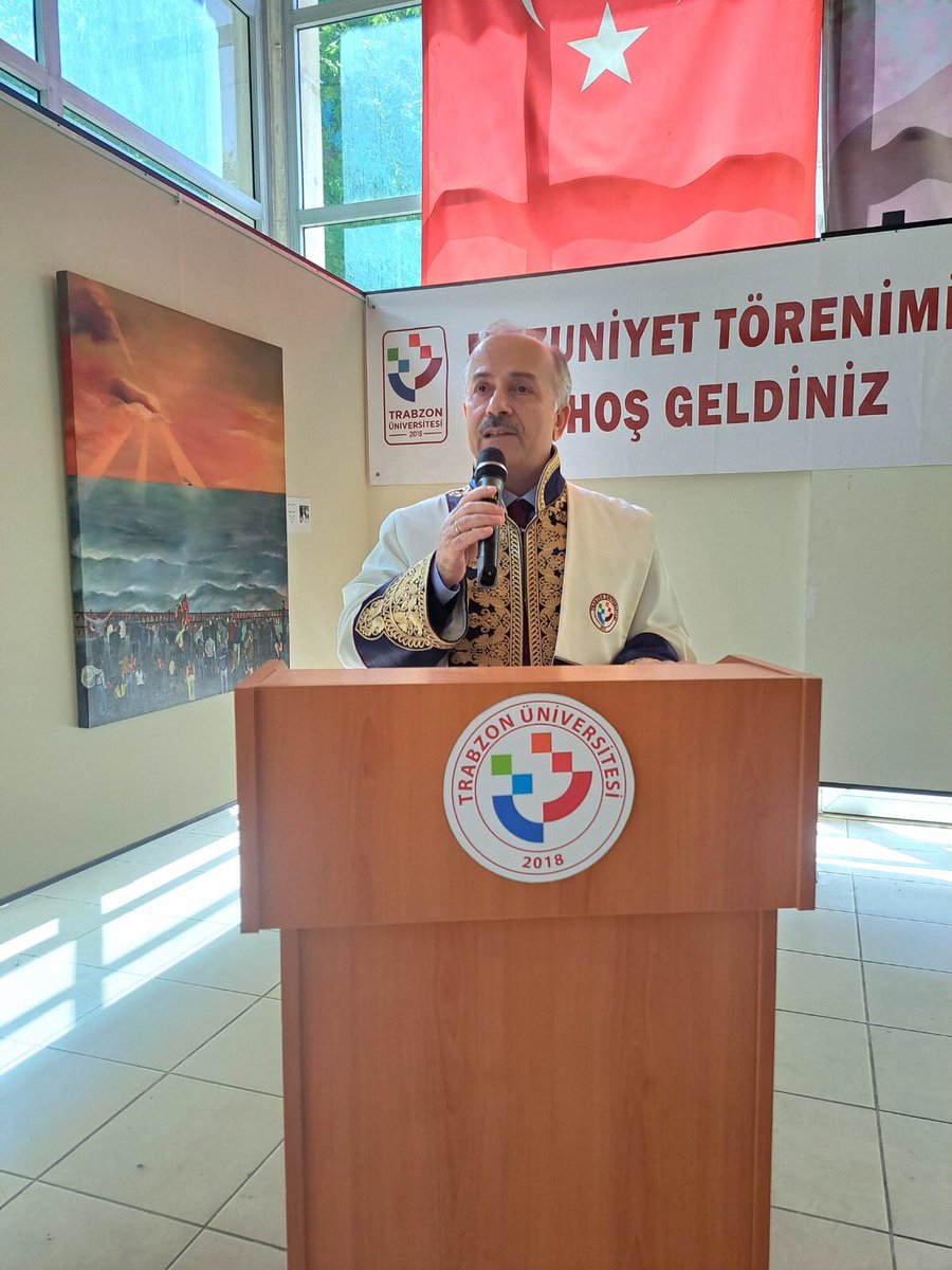 gstftrabzonuni's tweet photo. Trabzon Üniversitesi Güzel Sanatlar ve Tasarım Fakültesi Resim Bölümü 13. Mezunlarını uğurladı

Haberin detayları: https://t.co/oqd89rDs9s

@trabzonuniv https://t.co/ELHWm5kwHK