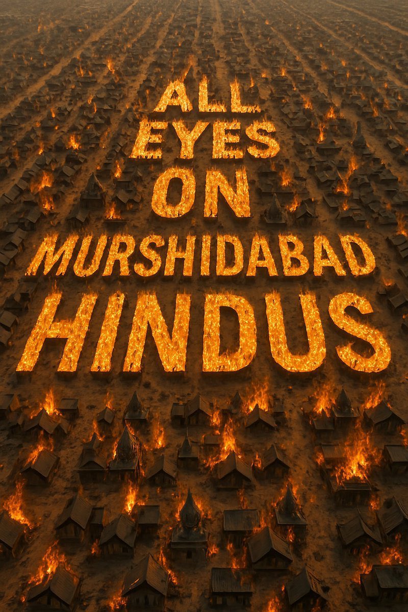 HinduMatter's tweet photo. #hindulivesmatter
#Murshidabad Hindus under attack by Jehadis https://t.co/4TjruCQLmG