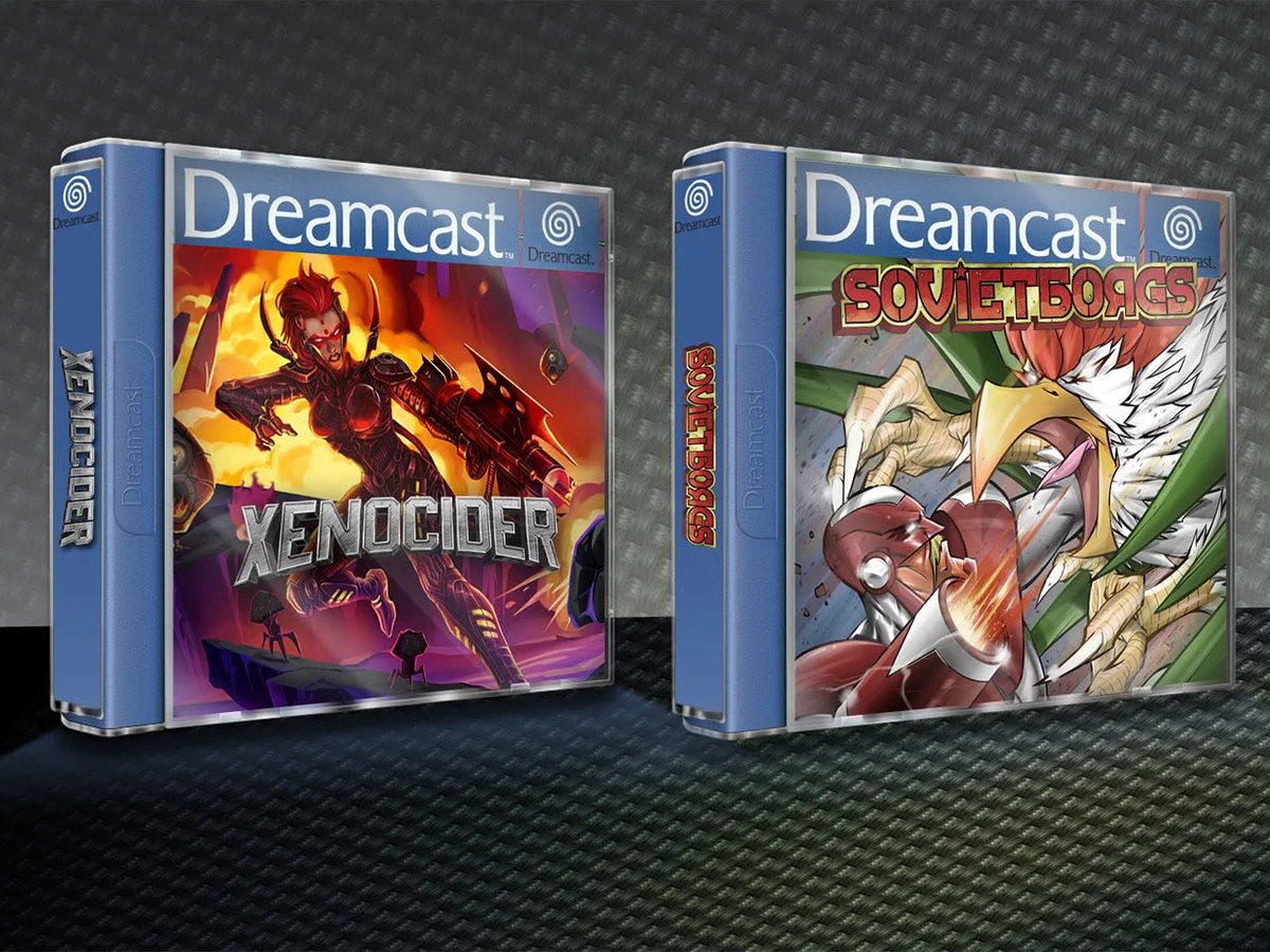 Retro Sumus’ Sovietborgs will launch on IndieGoGo on June 25th for Dreamcast, Mega Drive and Neo Geo. We can reveal exclusive details on the Dreamcast version, which will feature unique enhancements! 🌀🔥👌

Read our article here: thedreamcastjunkyard.co.uk/2025/05/soviet…