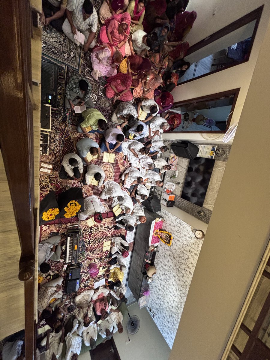 SocialChartered's tweet image. Sundarkand path ongoing at home as wirtz news broke. Jai bajrang bali. It’s happened lads.