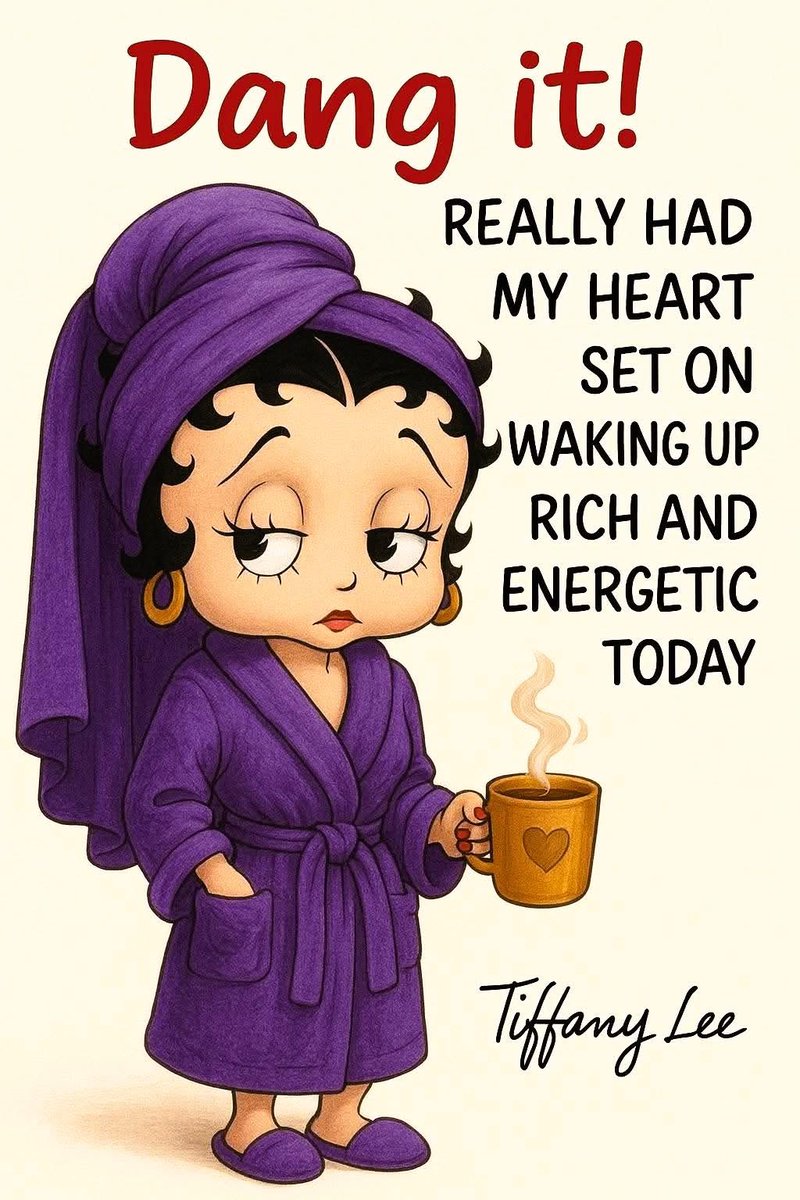 Since this didn’t happen, I am enjoying my morning at work. Have a great day all!!!!