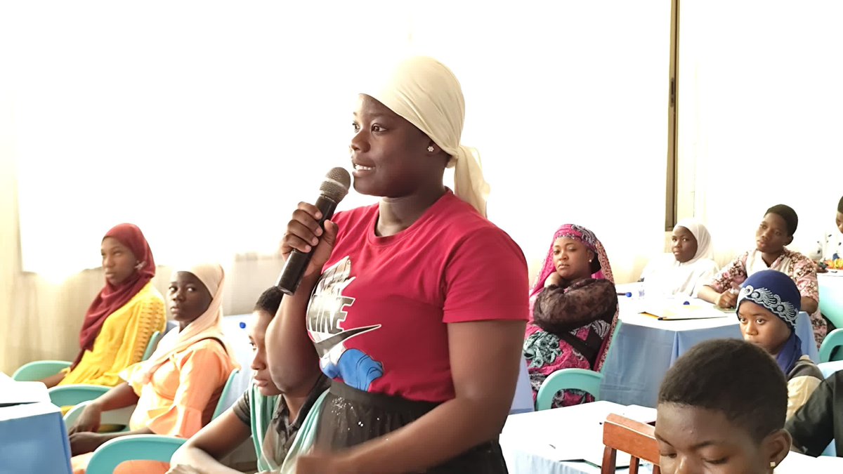 PlanIntTogo's tweet photo. Début du Forum Régional des Filles et Jeunes Femmes à Sokodé !
« Filles leaders : citoyennes engagées pour l’égalité et le changement social ». Initié par Youth Panel Sokodé &amp; Sotouboua, sous le lead de Girls Lead 2 , 3 jours pour échanger et agir !
#GirlsLead #FutureGirlsWant https://t.co/nntqG2rzTw