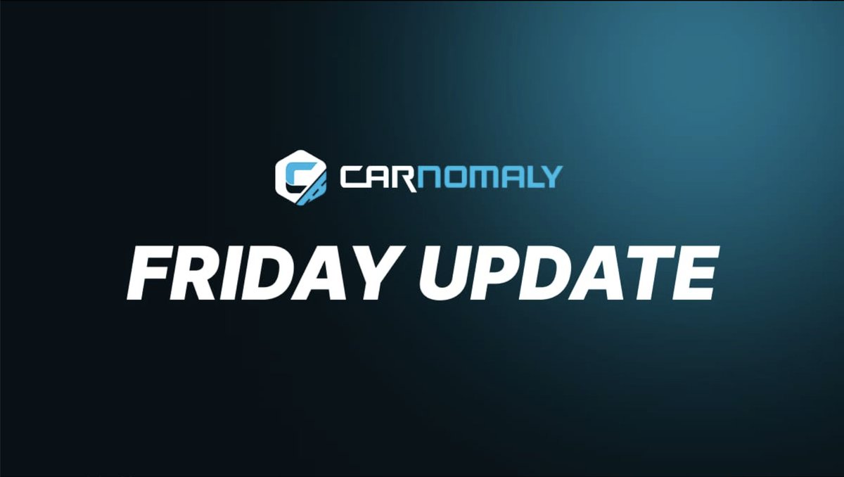 Friday Dev Update | Carnomaly

You may have heard we plan to start marketing and announcements in early June

For now, here's our weekly update!

🔷 Carnomaly Consumer and CarrDealer mobile UK additions final QA before App Store update.

🔷 CarrDealer Portal Final QA to include