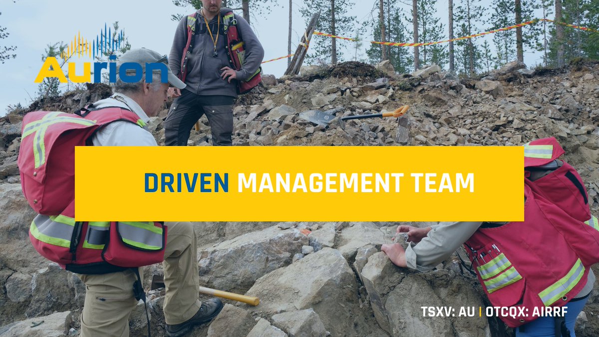 $AU's work is led by a technically driven management team with deep exploration experience &amp; a long-term focus on discovery.

Chairman Dave Lotan brings extensive resource sector insight &amp; financial leadership, supporting a value-oriented approach: ow.ly/6FU850VXQVi

$AIRRF