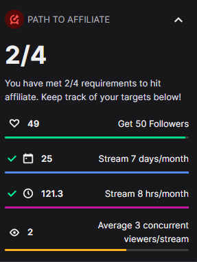CuzzoScape's tweet photo. Happy Friday!
Weβve come a long way thanks to YOUR love and support! π
Weβre this close to hitting #TwitchAffiliate β letβs cross the finish line together!
Catch our next stream & help us level up! β¬οΈ
#Twitch #Streaming #TwitchStreamers #OSRS #CuzzoScape #TwitchPartner #TwitchTV https://t.co/xMnOZyYyoI