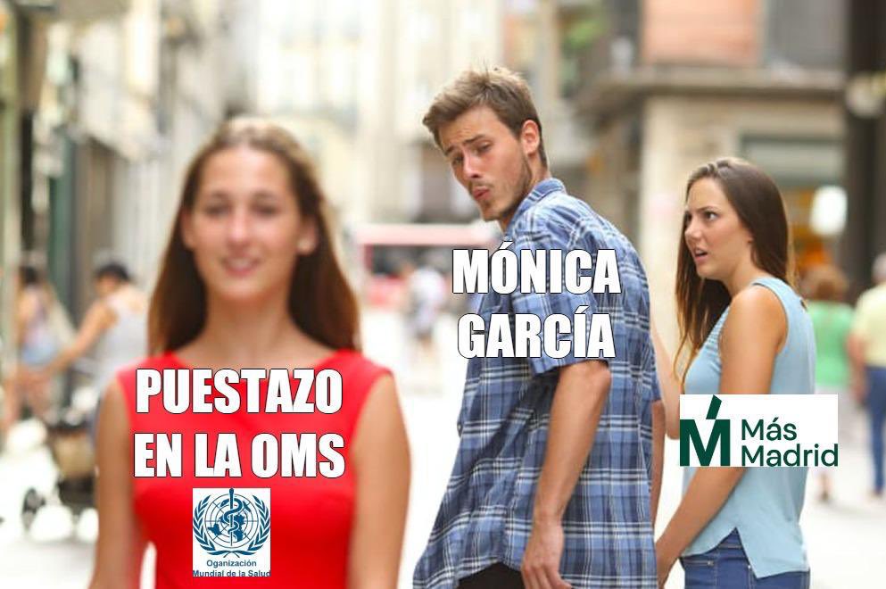 Clara Murillo (@clara_murilla) on Twitter photo <a href="/Monica_Garcia_G/">Mónica García</a> Pues nada... me da a mi que nos tenemos que despedir de ver a Mónica como candidata de Más Madrid contra Ayuso... está más pendiente de la OMS que de los problemas de Madrid <a href="/Monica_Garcia_G/">Mónica García</a> Pues nada... me da a mi que nos tenemos que despedir de ver a Mónica como candidata de Más Madrid contra Ayuso... está más pendiente de la OMS que de los problemas de Madrid