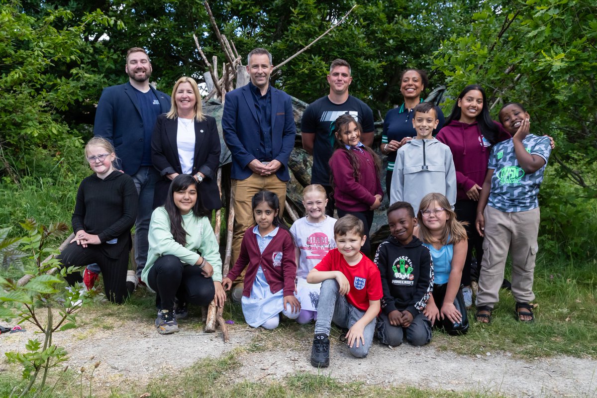 Sport_England's tweet image. New research found that @Active_Bradford’s JU:MP programme, funded by Sport England and The National Lottery, is having world-leading impact on getting children active in Bradford.

Children’s physical activity has increased by 70 minutes on average per week through JU:MP.

The…