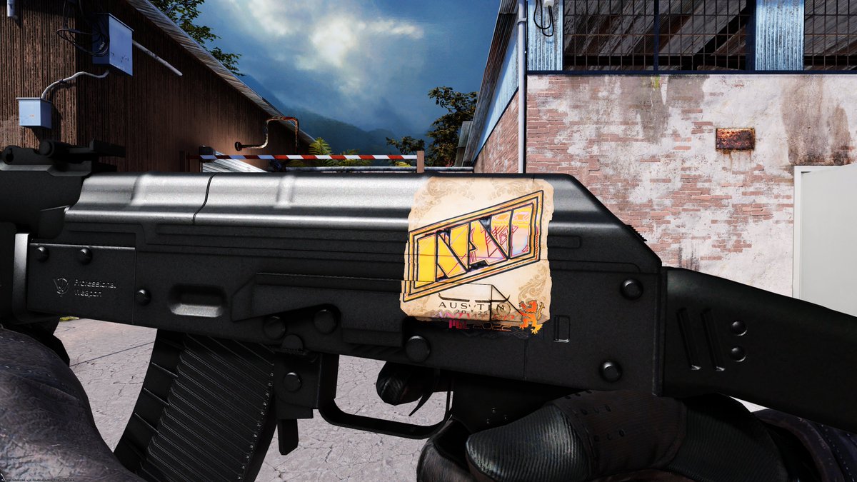 Stickers size comparison , yep its so huge