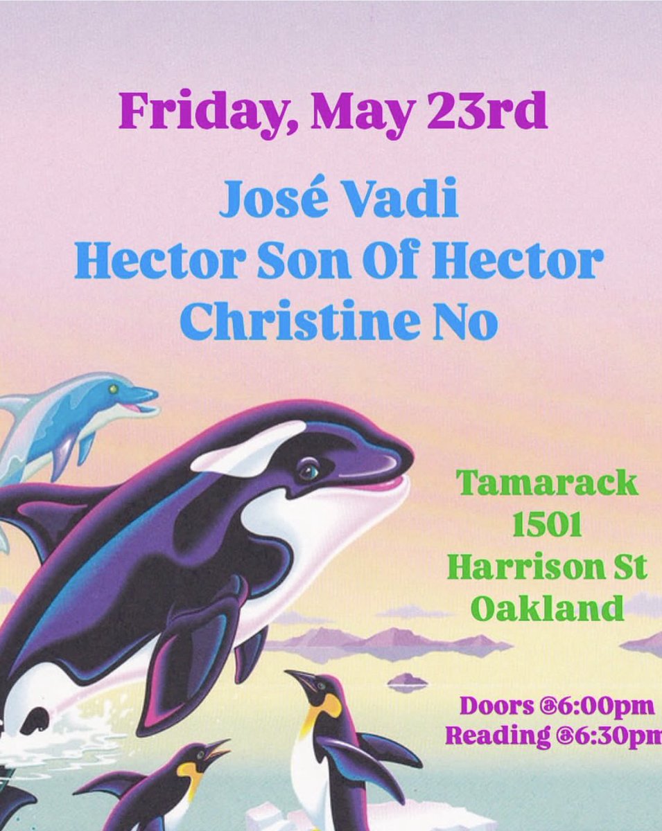 Tonight in Oakland