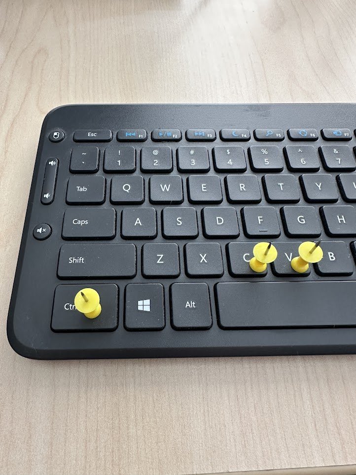 Mi nuevo emprendimiento: Vendo teclado para estudiantes de periodismo.
