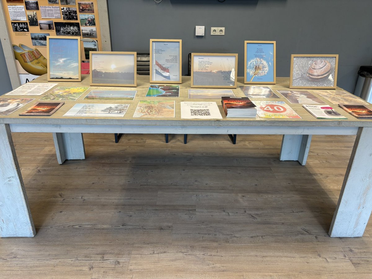 Expositie klaar gezet. 
Wees welkom in de Huuskamer, zaterdag 24 of zondag 25 mei van 10.00-16.00 uur!

#iktoonsalland
#iktoonbroekland