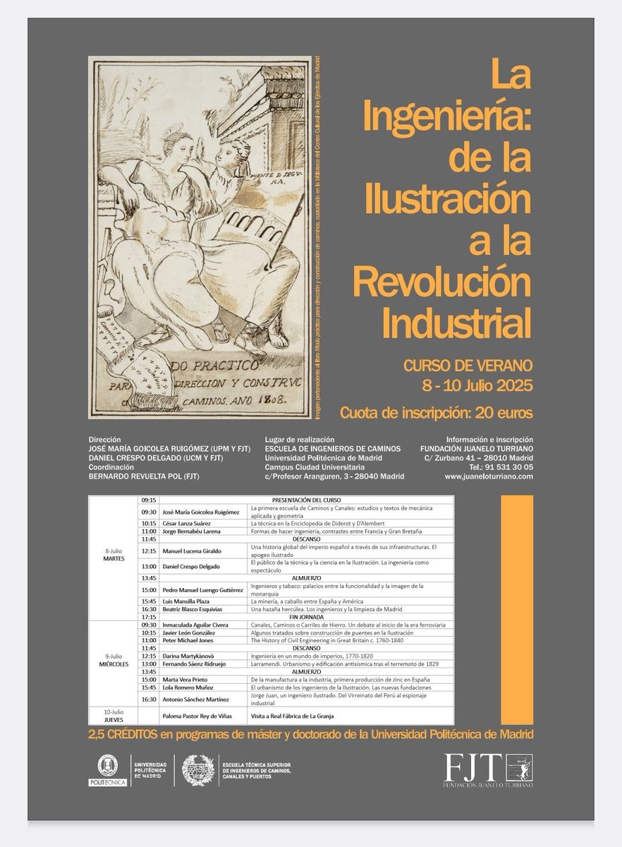 Fehm_hmoderna's tweet image. ¡Atención! Curso de verano ☀️🕶