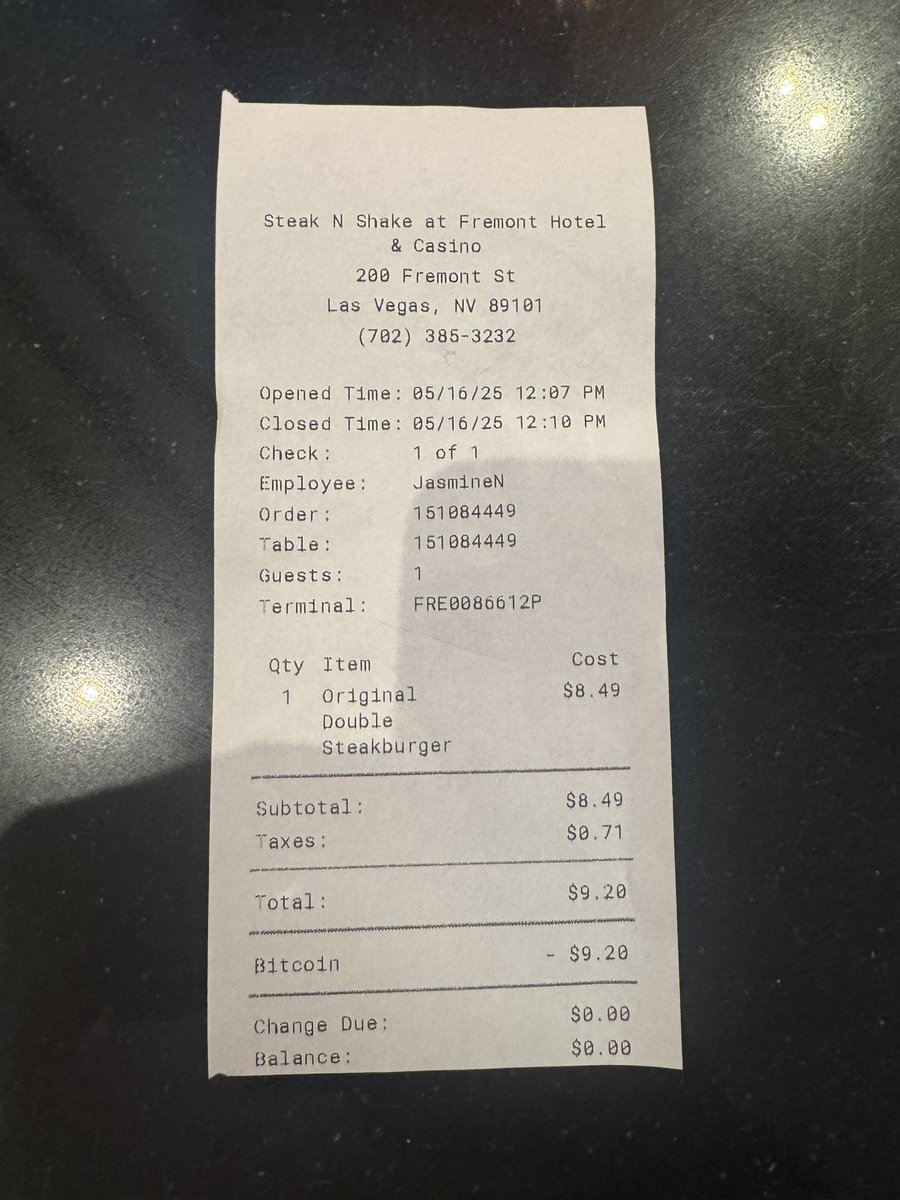 BuzzHead (@itrade2) on Twitter photo <a href="/saylor/">Michael Saylor</a> Paying with Bitcoin because it’s awesome! I also DCA every paycheck. That money is my future spending money through the lightning network! <a href="/saylor/">Michael Saylor</a> Paying with Bitcoin because it’s awesome! I also DCA every paycheck. That money is my future spending money through the lightning network!