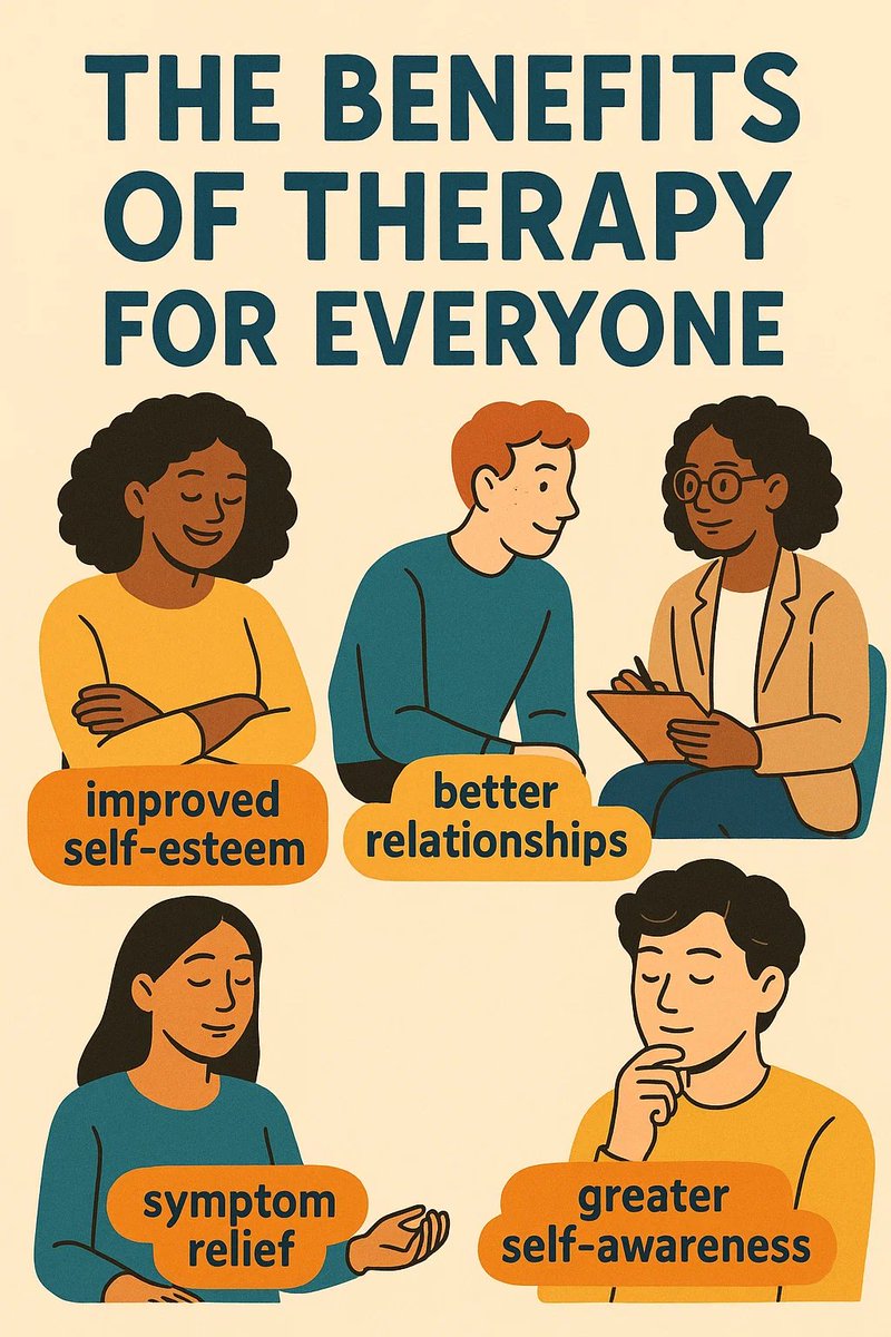 🧠 New article alert on the Binx Resilience Network!
 "The Benefits of Therapy for Everyone" is now live.
Therapy isn’t just for crises. It’s for growth, insight, and everyday resilience.
Start your journey today: resiliencynet.com/sec_MentalHeal…
 #MentalHealth #Resilience #Therapy