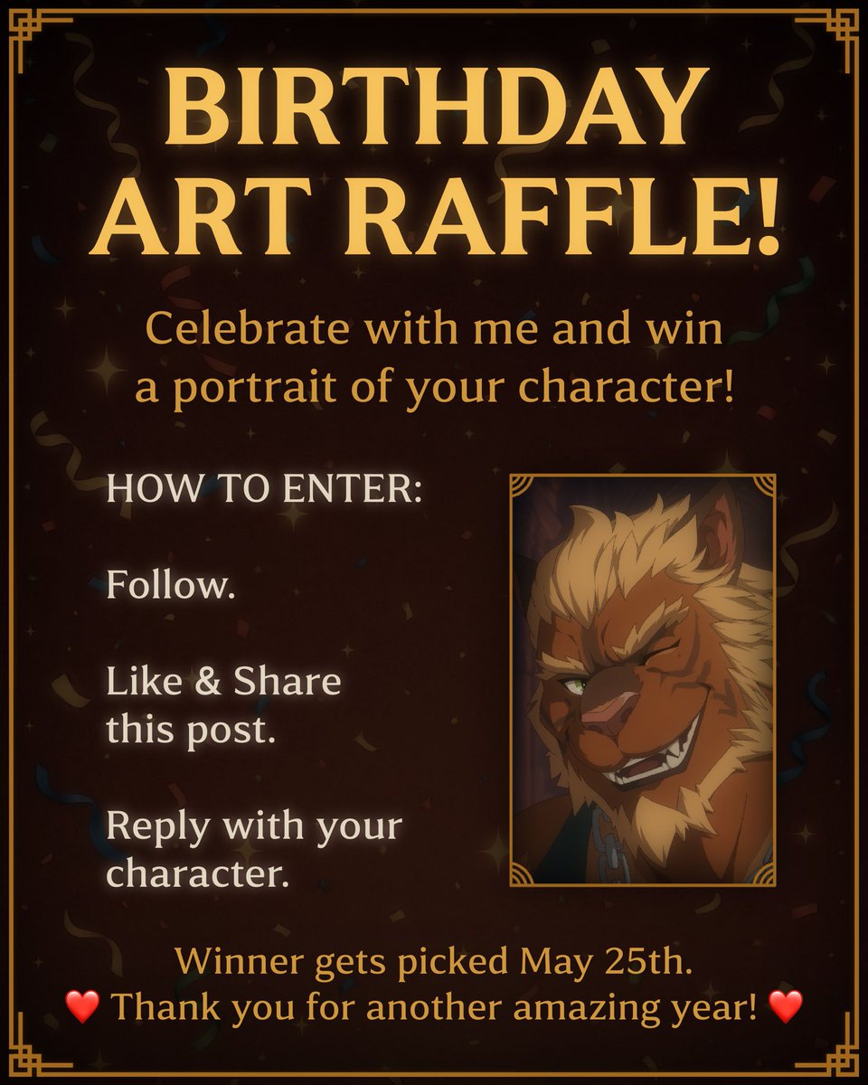 Dinged level 34 today so let’s celebrate in style! 🎉
You know what to do! ❤️🤘