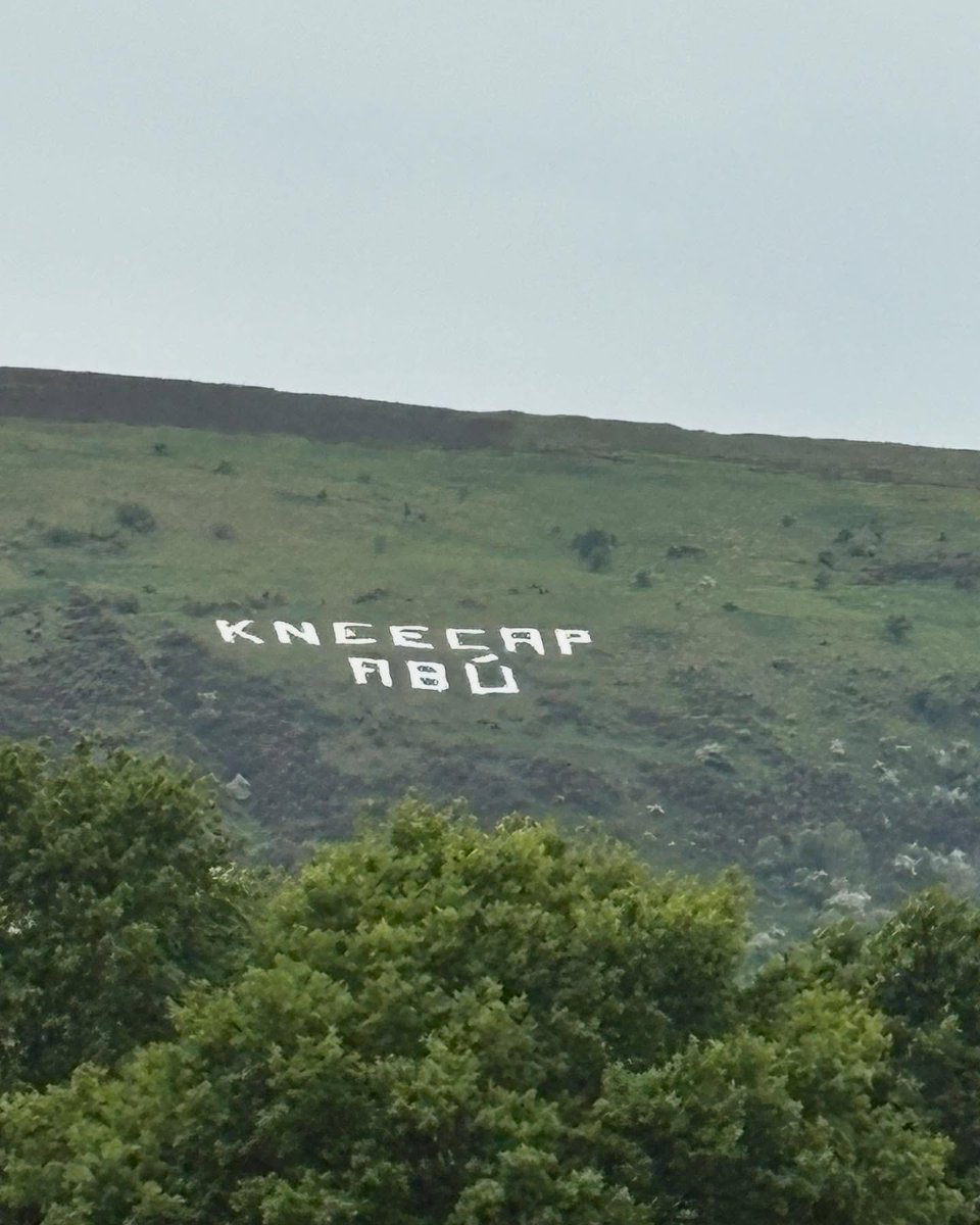 The Parkhead Faithful stands with Kneecap not those who commit Genocide.🍀