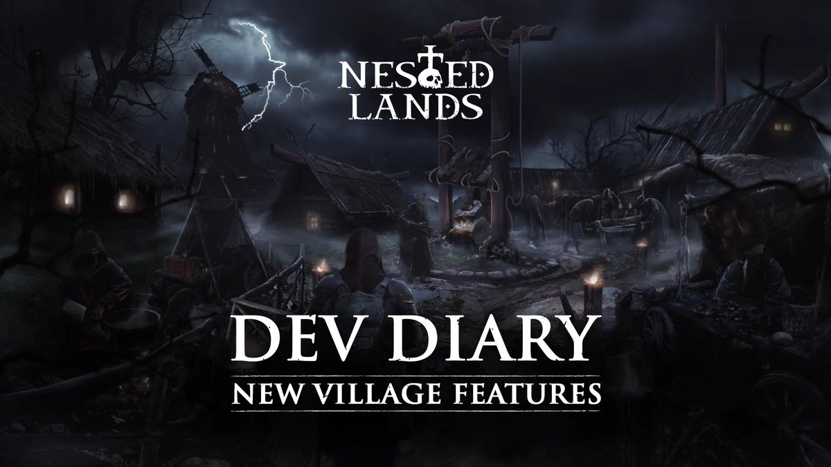 nestedlands's tweet image. In our last Dev Diary, we shared upcoming changes based on your feedback. Today, we’re diving deeper into the new Village Features in development! Check out all the details on Steam — and let us know what you think.
  store.steampowered.com/news/app/25530…