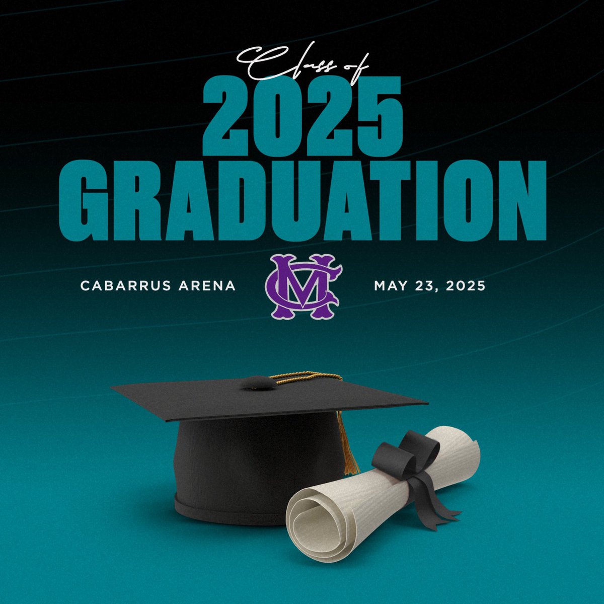 ‼️‼️Congrats Class of 2025‼️‼️ 
 
As you cross the stage today and into the next chapter of your life, always remember that your dedication, perseverance, and pride have brought you to this milestone and the future is yours to shape! 

⚡️Once A Charger, Always A Charger⚡️