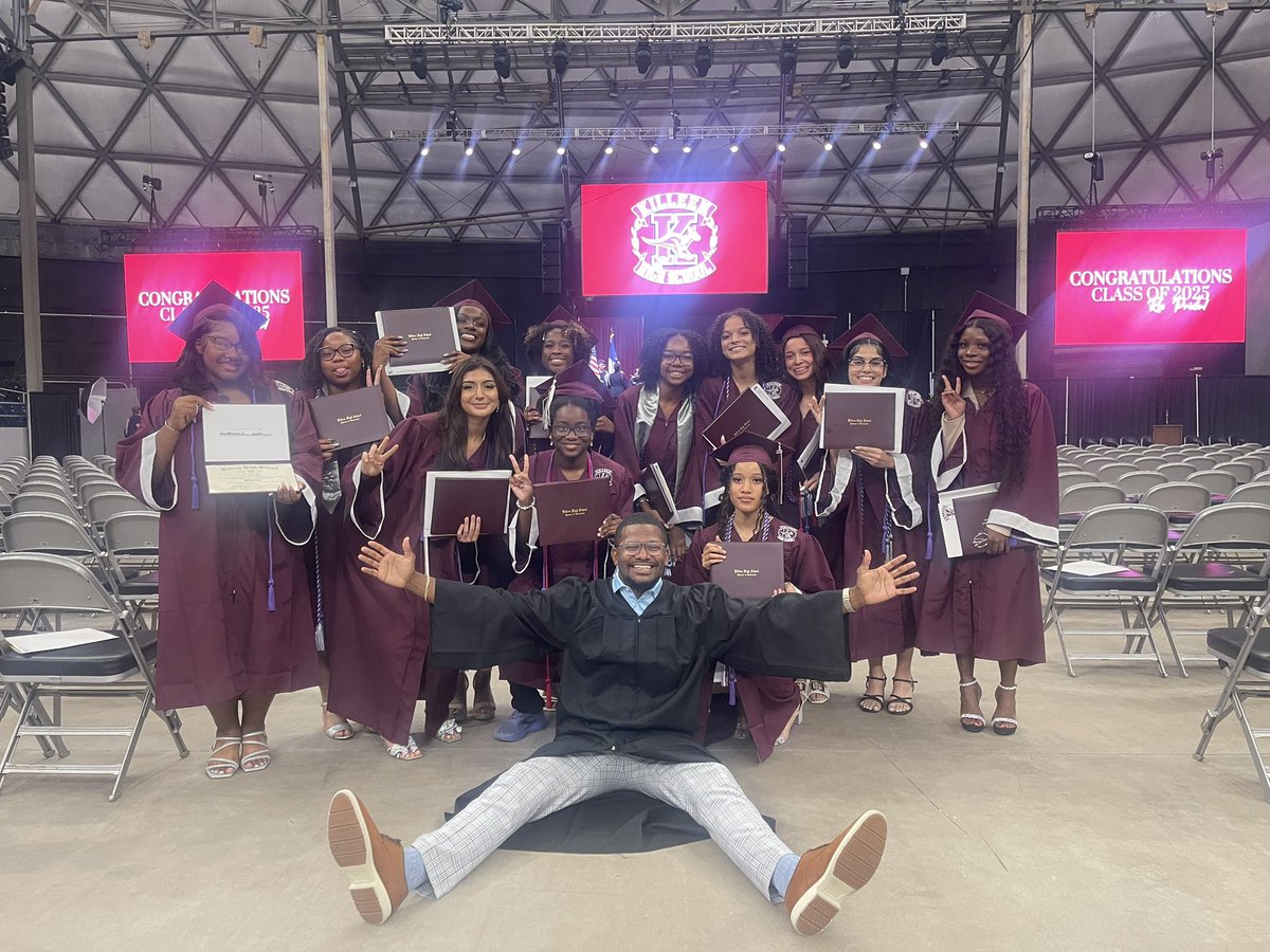 The only thing that Truly matters!! Congrats Ladies!! C/O 2025