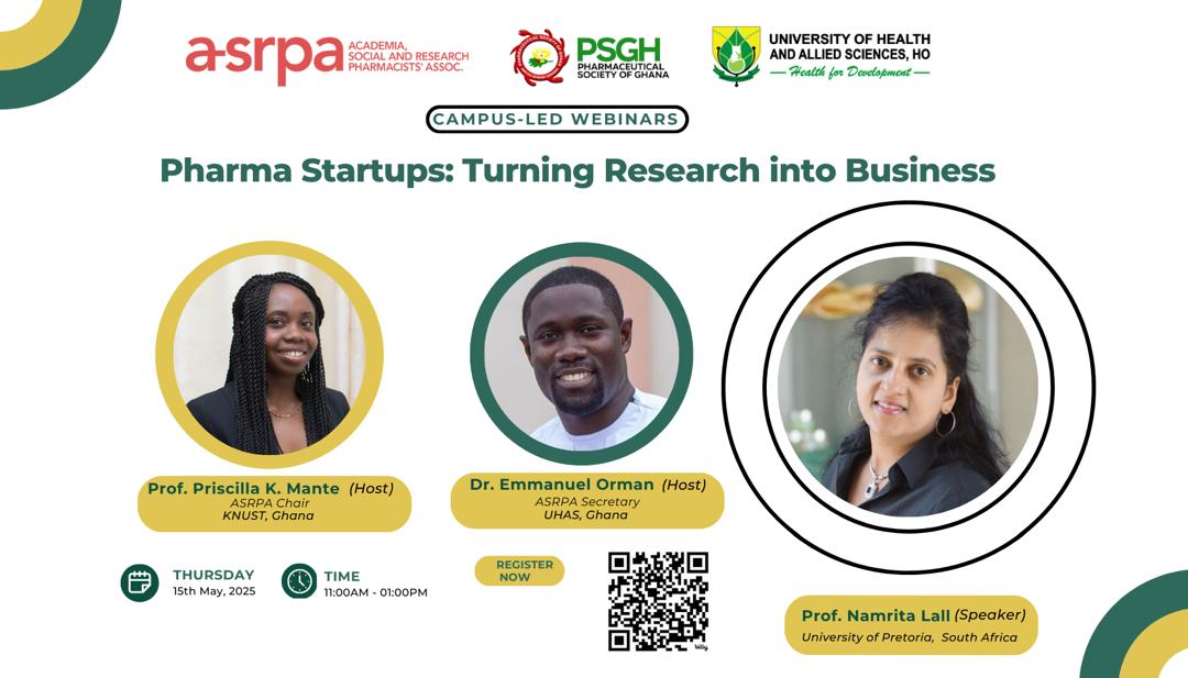 SCHOOL OF PHARMACY - UHAS tweet media