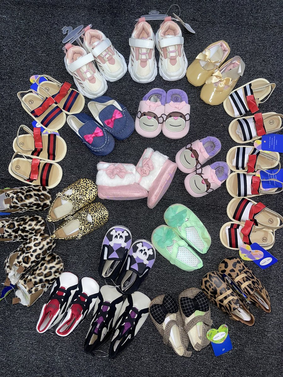TinyTotes1's tweet image. #EverythingMustGo Sales
Baby shoes and prewalkers
Size 6-12m
12-18m
N5,000✅
Offer valid while stock last
To order, kindly send a DM/whatsapp 08106445030