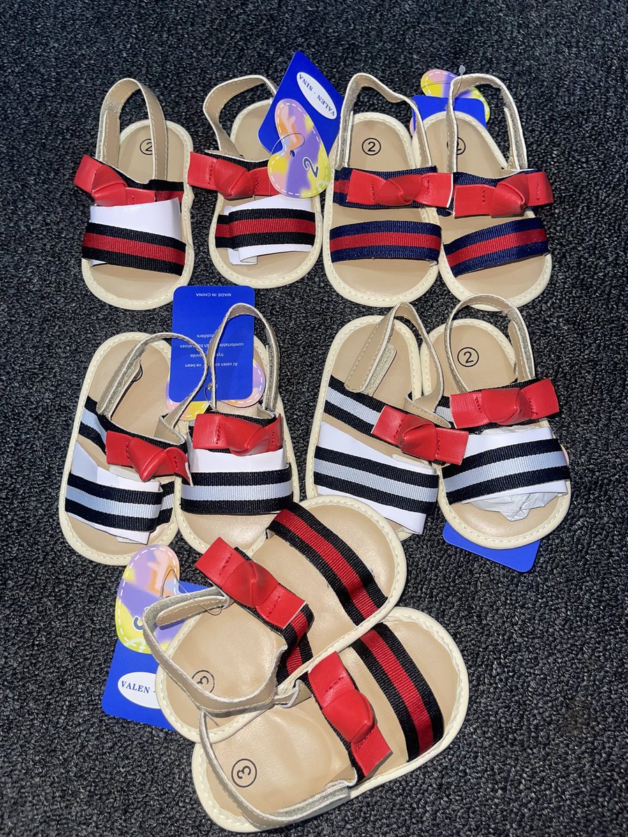 TinyTotes1's tweet image. #EverythingMustGo Sales
Baby shoes and prewalkers
Size 6-12m
12-18m
N5,000✅
Offer valid while stock last
To order, kindly send a DM/whatsapp 08106445030