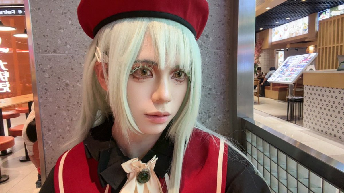 你好我是莫提斯～小睦她呀已经回不来了
#若叶睦 #男娘 #男娘cd #可爱的男孩子 #伪娘 #睦头人 #莫提斯