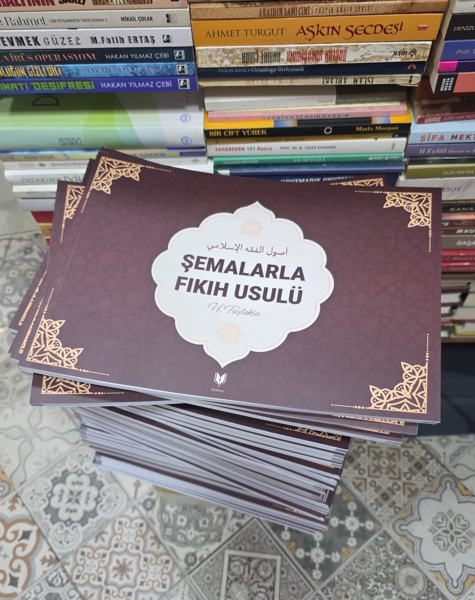 Fıkıh usulü ilminde yardımcı olması niyetiyle yaptığım çalışmam basıldı elhamdülillah 🤍
İlgilenenler için raflarda yerini alacak 🥰