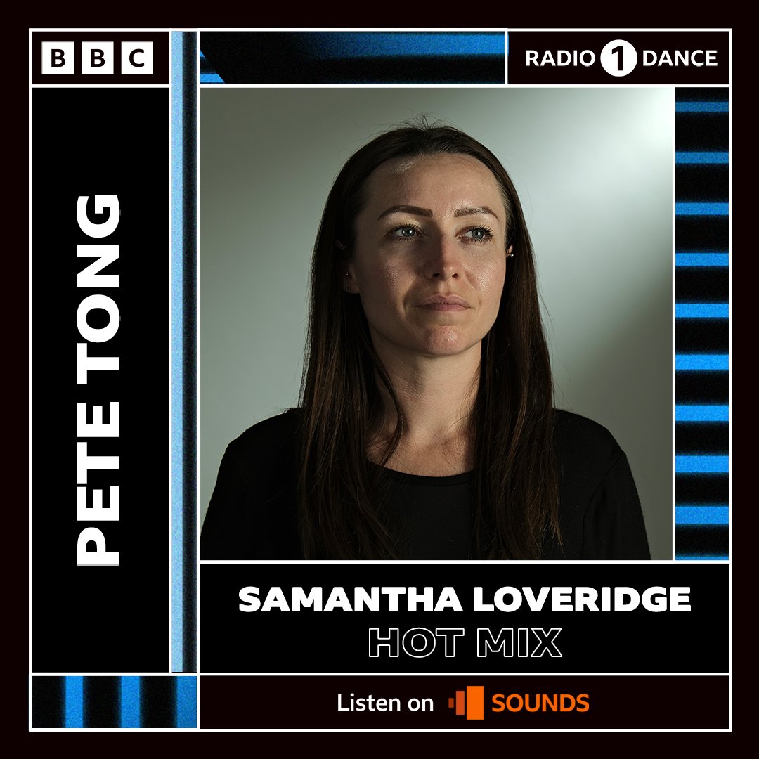 Pete Tong mbe (@petetong) on Twitter photo Tonight 10 PM on <a href="/BBCR1/">BBC Radio 1</a> #R1Dance <a href="/ManthLoveridge/">Samantha Loveridge</a> delivers a Hot Mix + new music from <a href="/CalvinHarris/">Calvin Harris</a> <a href="/clementinetunes/">Clementine Douglas 🍊</a> <a href="/SofiaKourtesis/">Sofia Kourtesis</a> <a href="/caribouband/">Caribou</a> <a href="/SparrowBarbossa/">Sparrow & Barbossa</a> <a href="/BayliMusic/">BAD BUNNY ★</a> <a href="/realmaup/">MAU P</a> <a href="/iamfeiertag/">Feiertag</a> +++ Tonight 10 PM on <a href="/BBCR1/">BBC Radio 1</a> #R1Dance <a href="/ManthLoveridge/">Samantha Loveridge</a> delivers a Hot Mix + new music from <a href="/CalvinHarris/">Calvin Harris</a> <a href="/clementinetunes/">Clementine Douglas 🍊</a> <a href="/SofiaKourtesis/">Sofia Kourtesis</a> <a href="/caribouband/">Caribou</a> <a href="/SparrowBarbossa/">Sparrow & Barbossa</a> <a href="/BayliMusic/">BAD BUNNY ★</a> <a href="/realmaup/">MAU P</a> <a href="/iamfeiertag/">Feiertag</a> +++