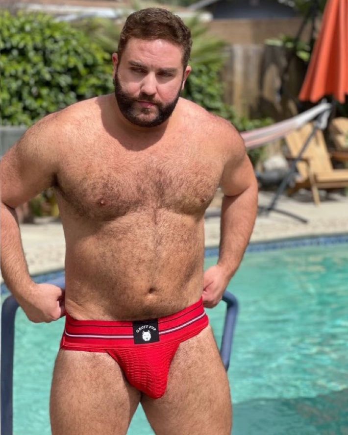 Gruff Pup (@gruffpup) on Twitter photo 🇺🇸 Memorial Day: Service Your Soldier Sale LIVE @ GruffPup.com 🇺🇸 The Quarterback Jockstrap ➡️ GruffPup.com/qbrs ⬅️ The Stud: <a href="/MuscleBearManny/">MUSCLE BEAR MANNY</a> 🇺🇸 Memorial Day: Service Your Soldier Sale LIVE @ GruffPup.com 🇺🇸 The Quarterback Jockstrap ➡️ GruffPup.com/qbrs ⬅️ The Stud: <a href="/MuscleBearManny/">MUSCLE BEAR MANNY</a>