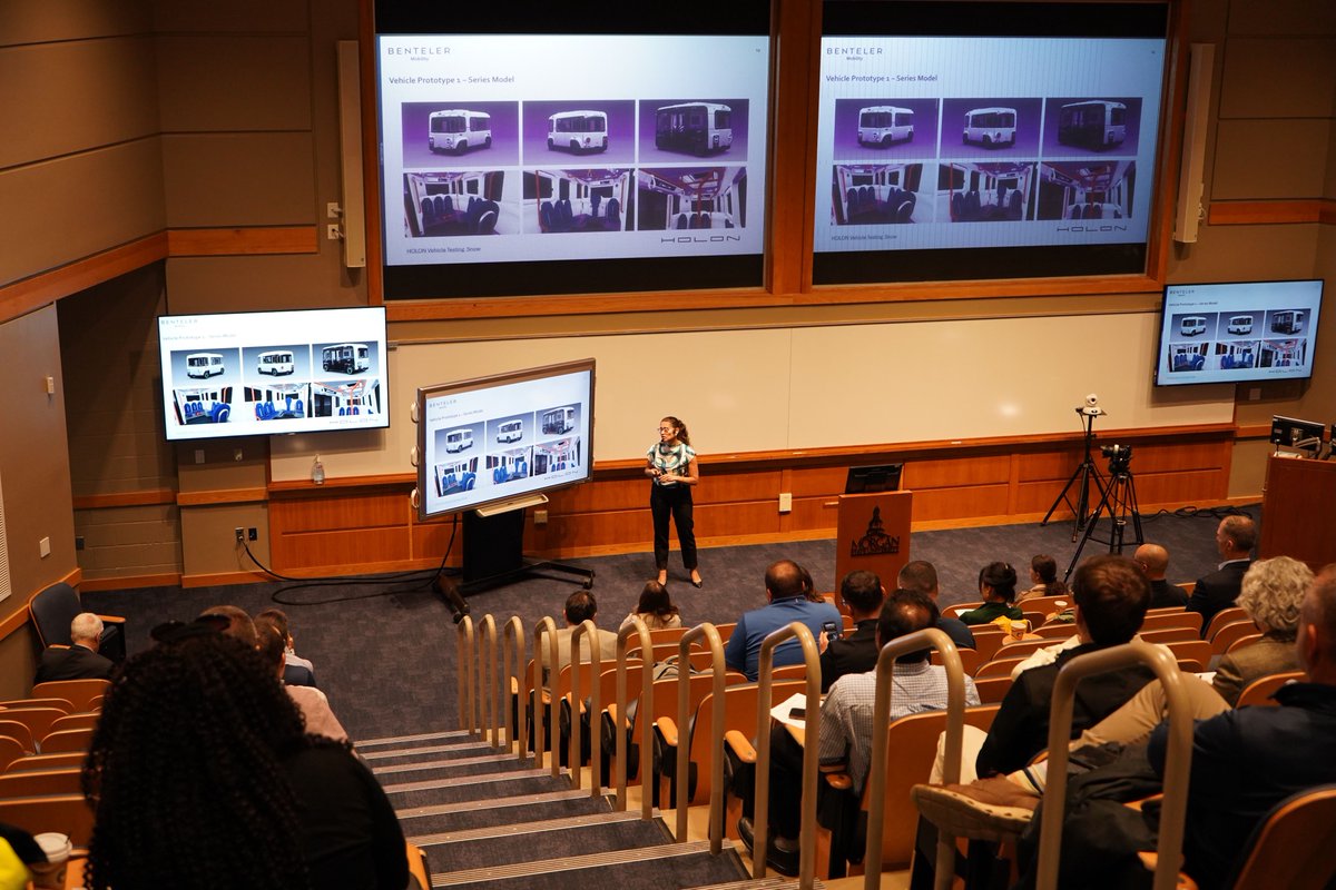 NTCMorgan's tweet image. Always a pleasure hosting the MD Connected and Autonomous Vehicles Working group at Morgan State University. We're proud to be part of this vibrant community of engineers, policymakers, and technologists!